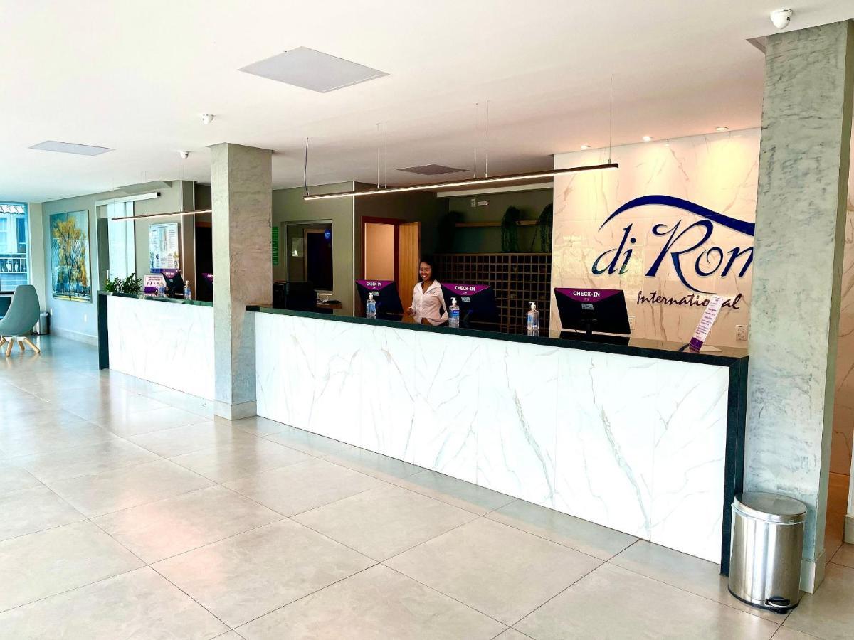 Di Roma Internacional Resort Apartamentos Para Temporada Caldas Novas Exterior photo