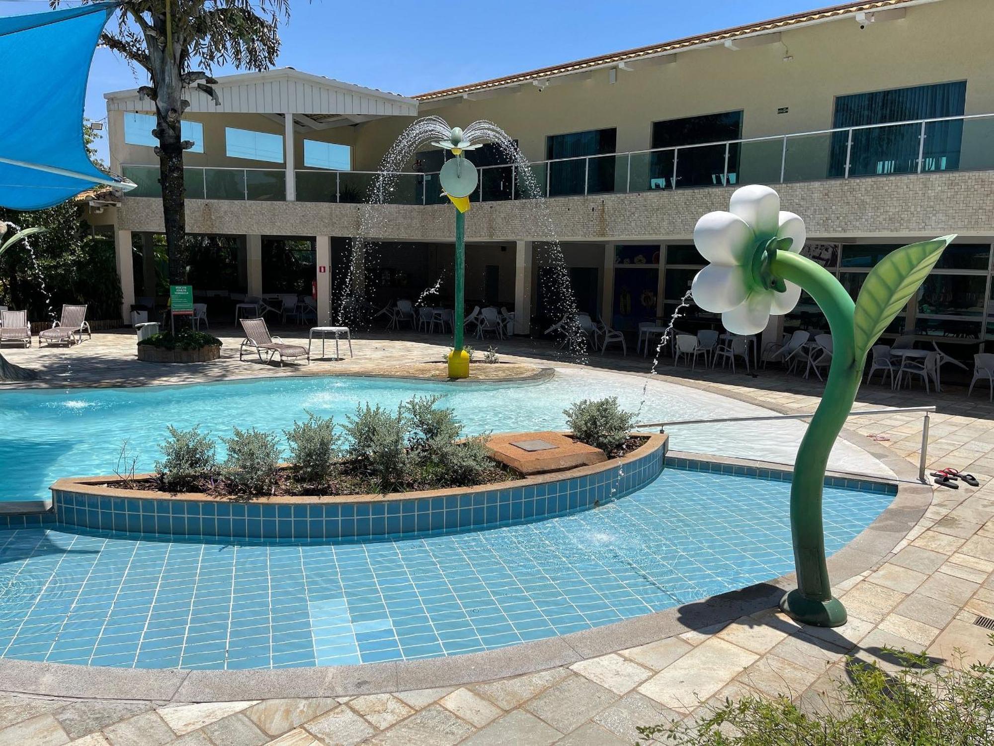 Di Roma Internacional Resort Apartamentos Para Temporada Caldas Novas Exterior photo